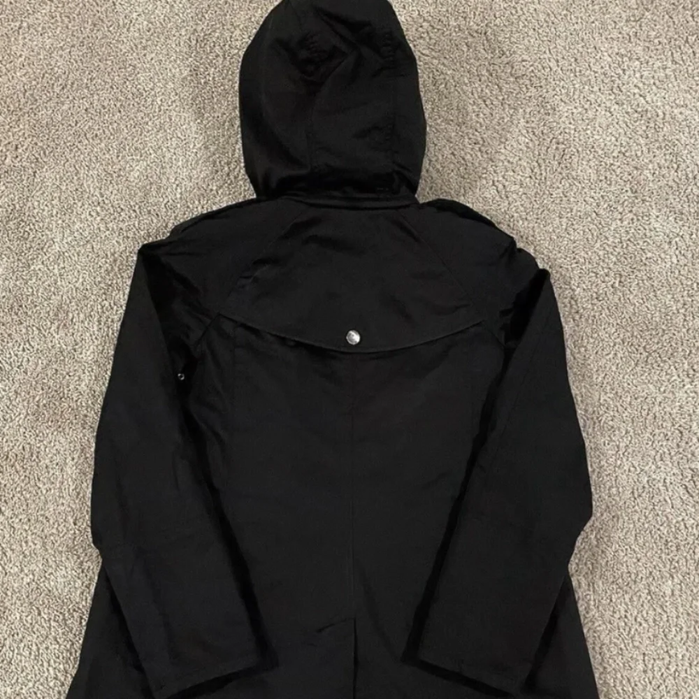 Burberry | Coat | Burberry Brit Hooded Black Trench| Rain Coat | Holiday Gifts - Picture 10 of 16